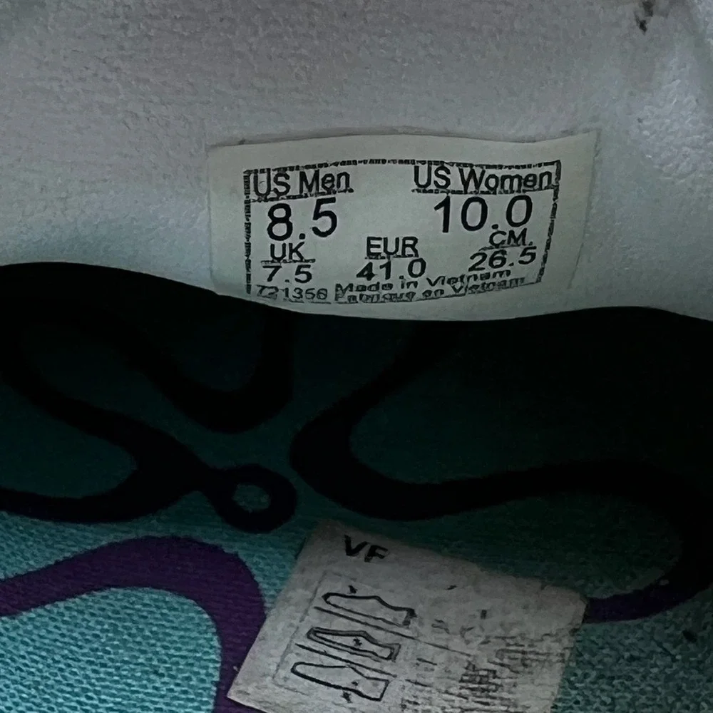 Vans X Spongebob Lowland CC Bubble Men's 8.5 White Low Shoes Sneakers Skateboard